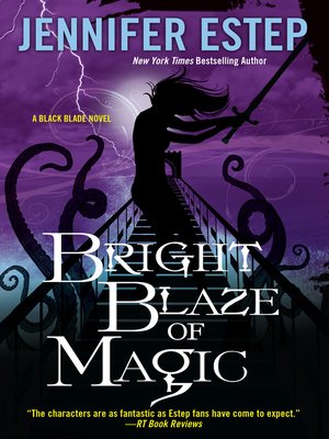 cover image of Bright Blaze of Magic